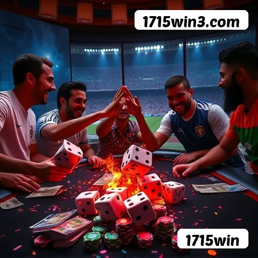 Pagamentos 1715win PIX